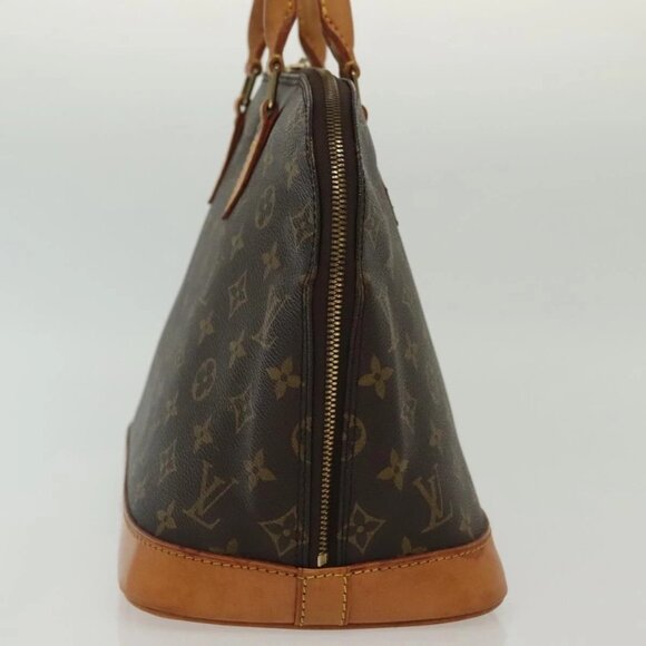 LOUIS VUITTON Monogram Alma Hand Bag M51130 LV Auth 137070 - Picture 6 of 16